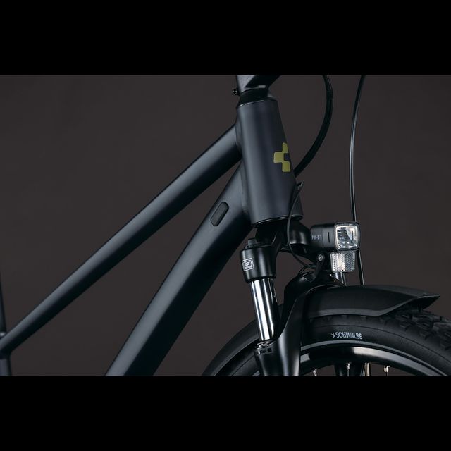 CUBE Nature ONE FE Trapeze 2027 hybridipyörä 